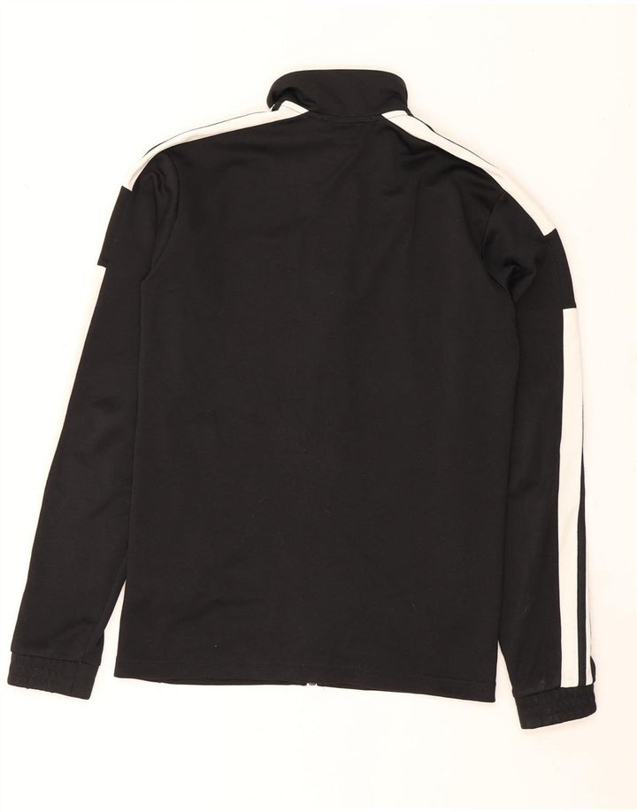 Adidas Mens Aeroready Tracksuit Top Jacket Small Black Polyester