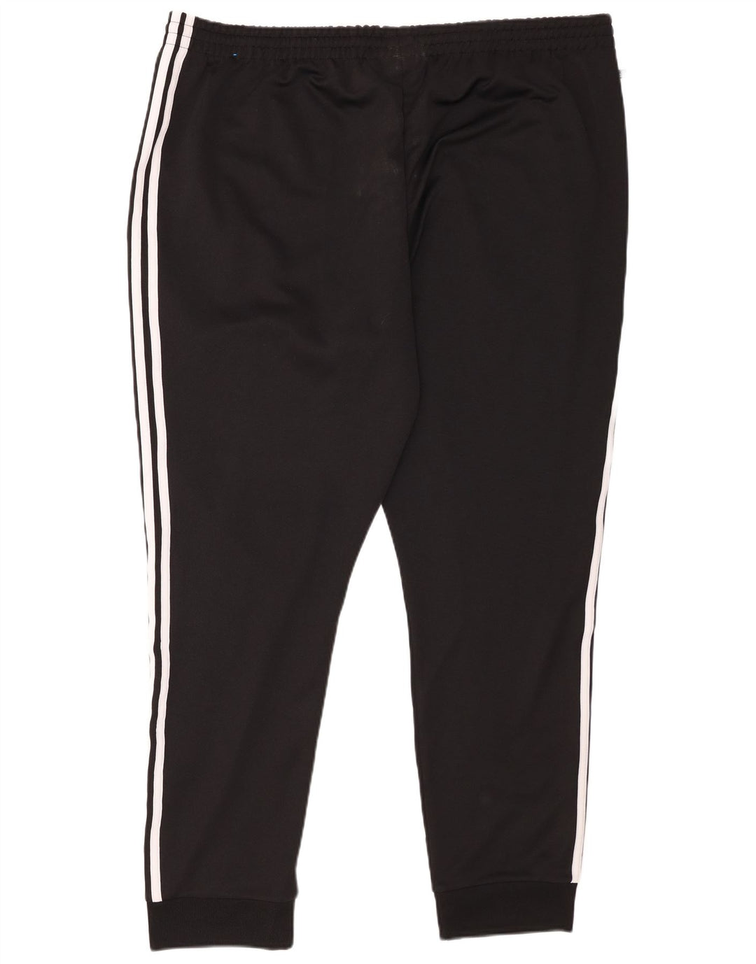 Adidas Mens Tracksuit Trousers Joggers 3XL Black Polyester