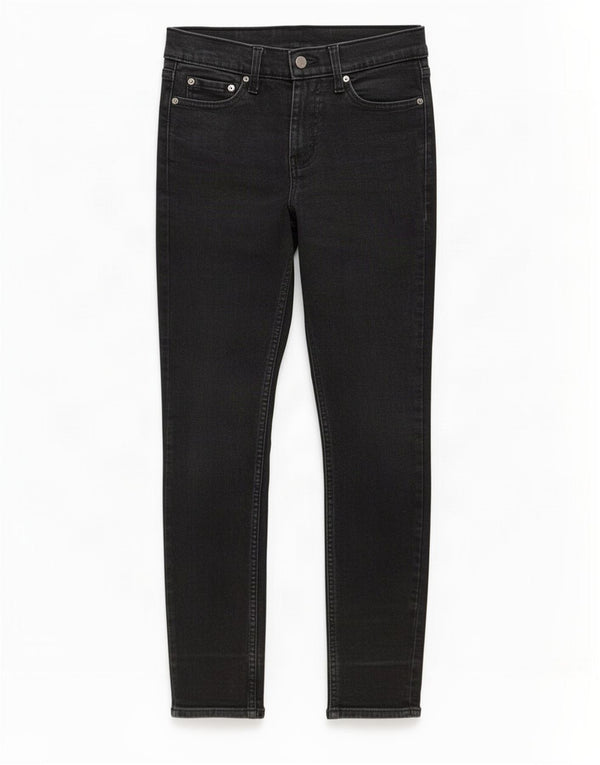 Levi's Mens 511 Slim Jeans W28 L29 Μαύρο βαμβακερό