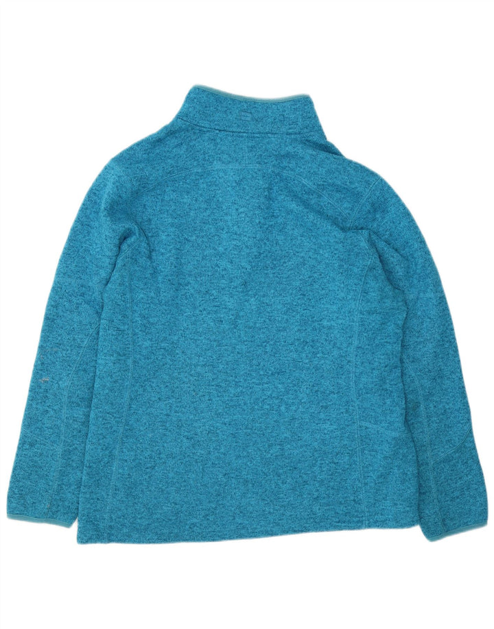MOUNTAIN WAREHOUSE Womens Oversized Sweatshirt Jumper UK 18 XL Blue