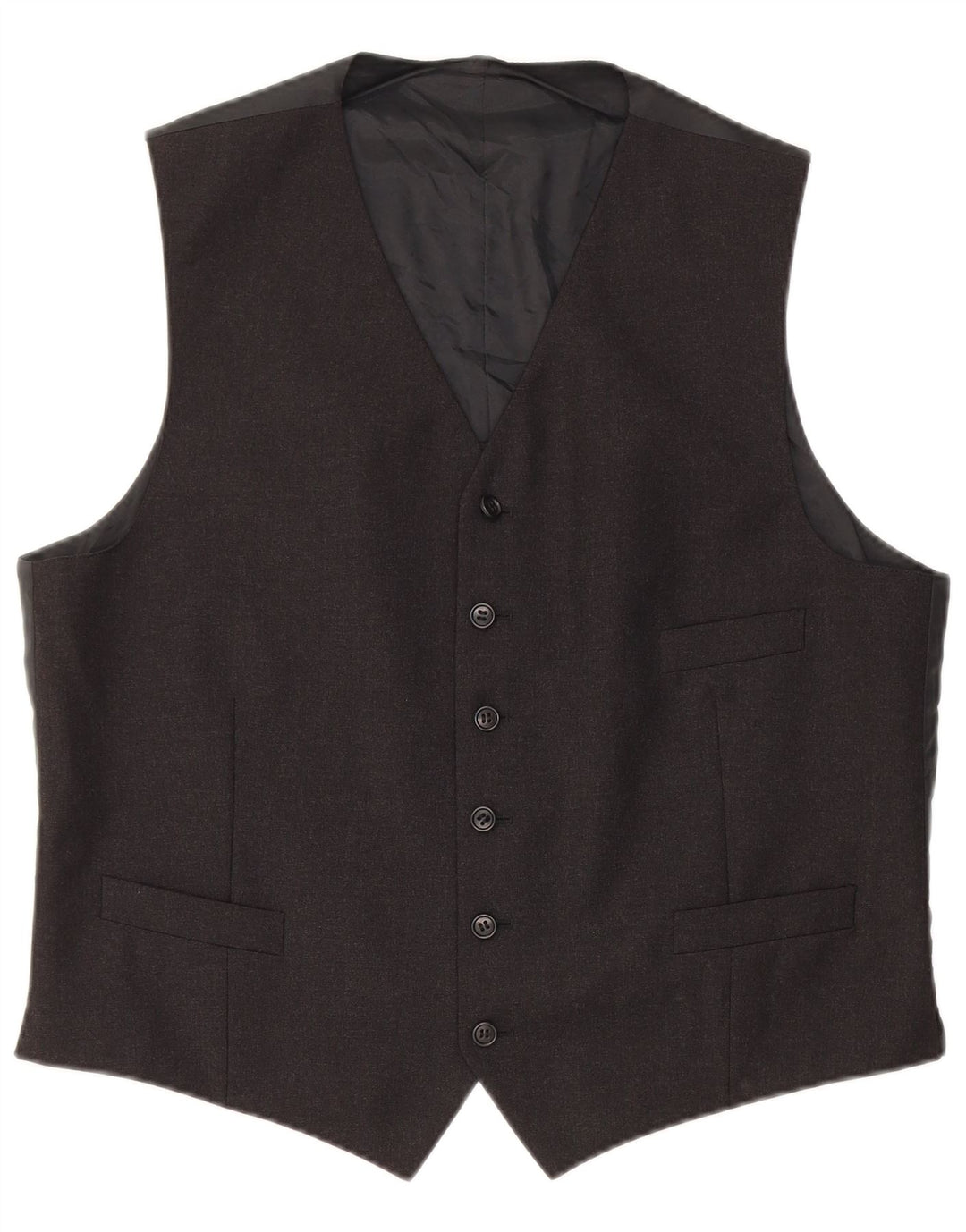 Vintage vest til mænd, medium sort