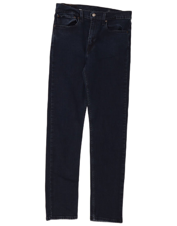 Levi's Jean 502 Tapered Homme Bleu Marine W34 L34 Coton