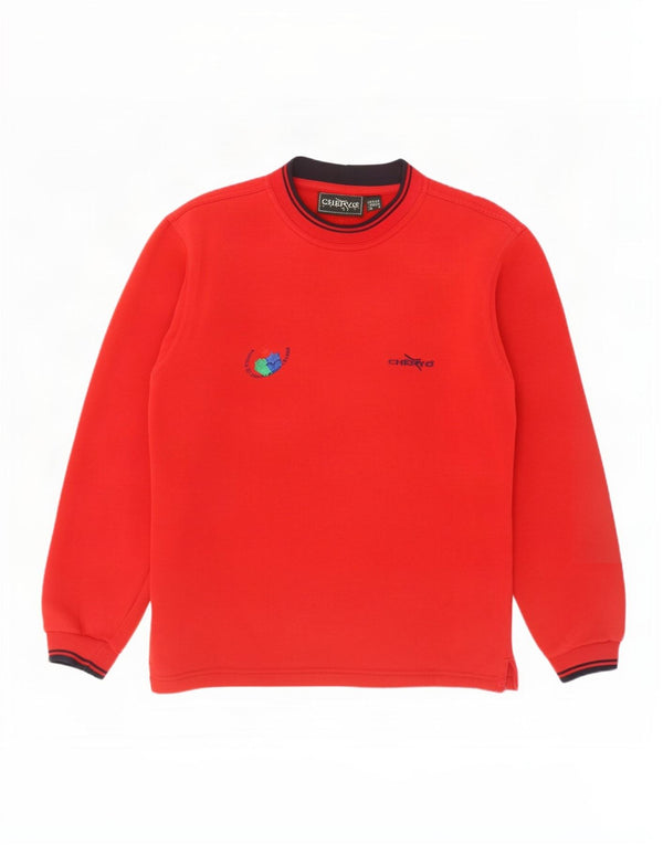 Ανδρικό φούτερ Chervo Loose Fit Jumper UK 32 2XS Κόκκινο
