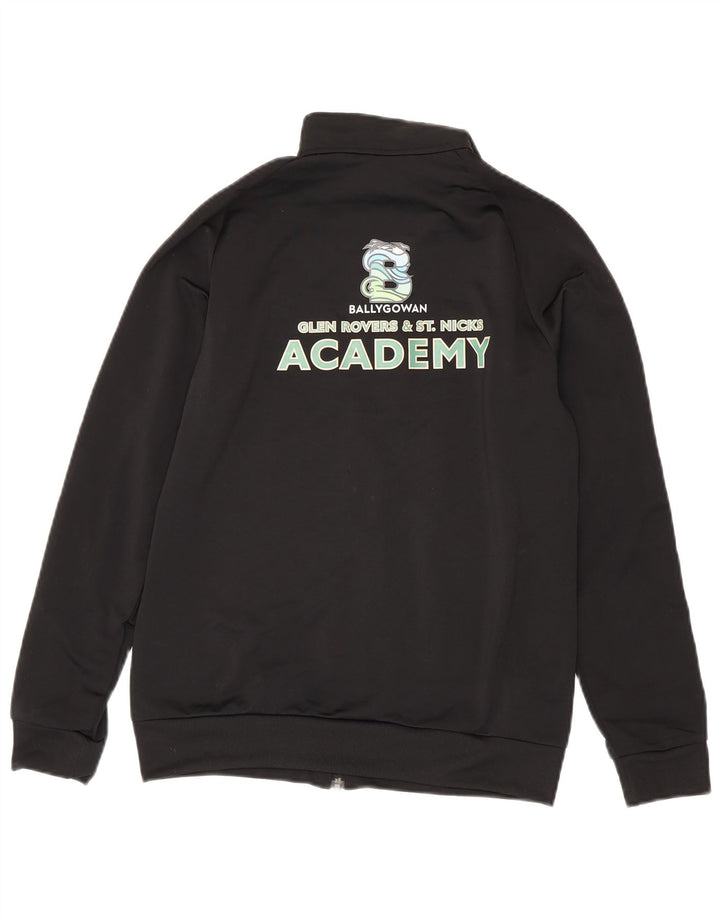 Adidas Veste de Survêtement Graphique Garçon 13-14 Ans Noir Polyester
