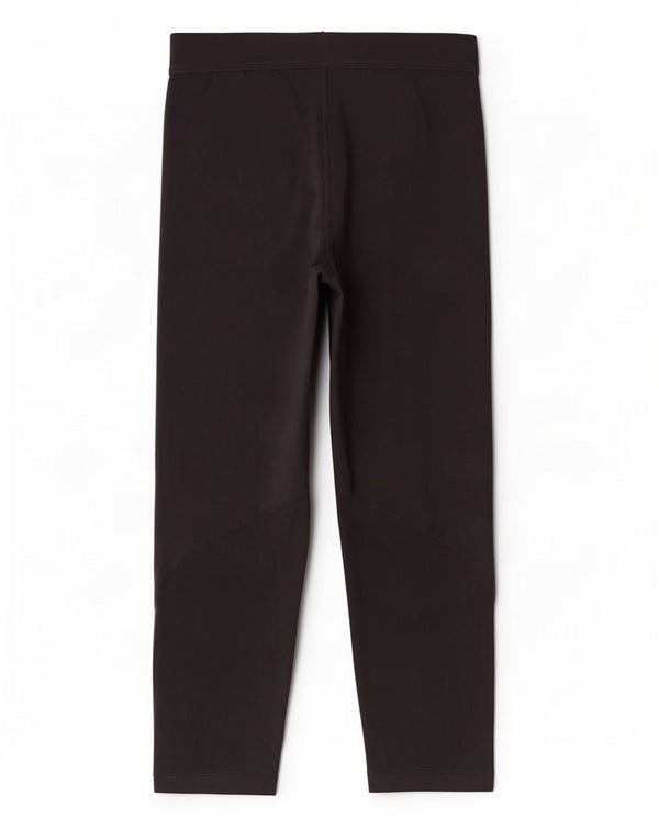 Nike Dame Dri Fit Grafiske Capri Leggings UK 10 Small Black
