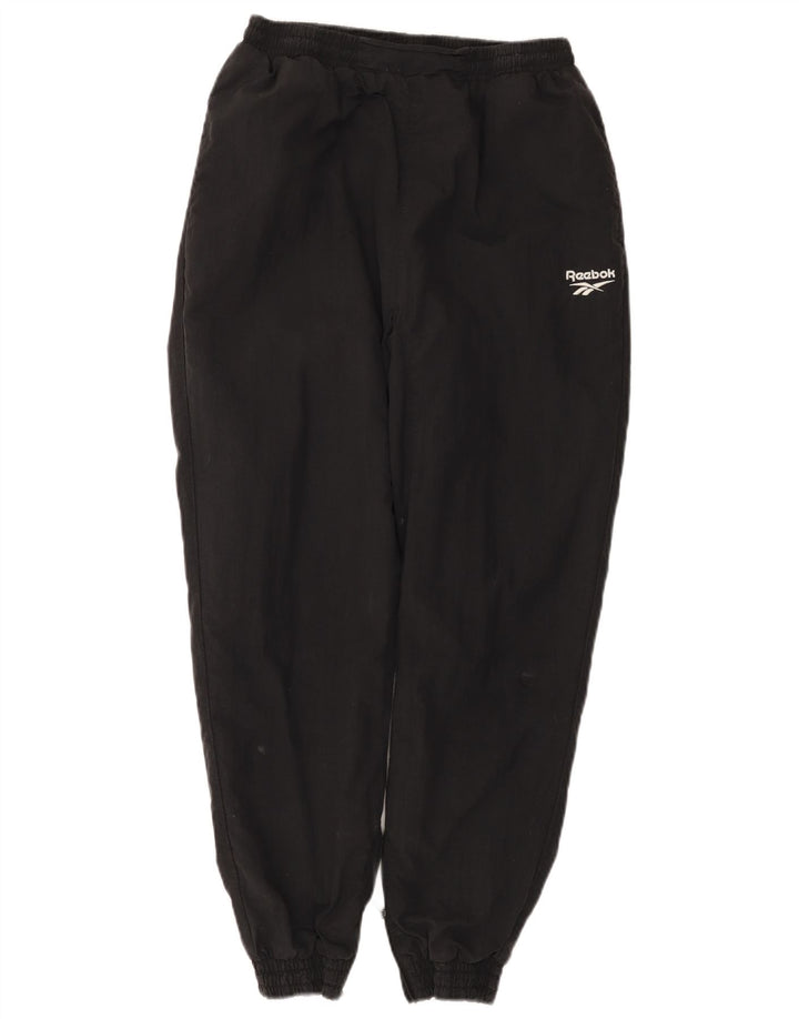 Reebok Herren Klassische Trainingshose Jogger Mittelschwarzes Polyester