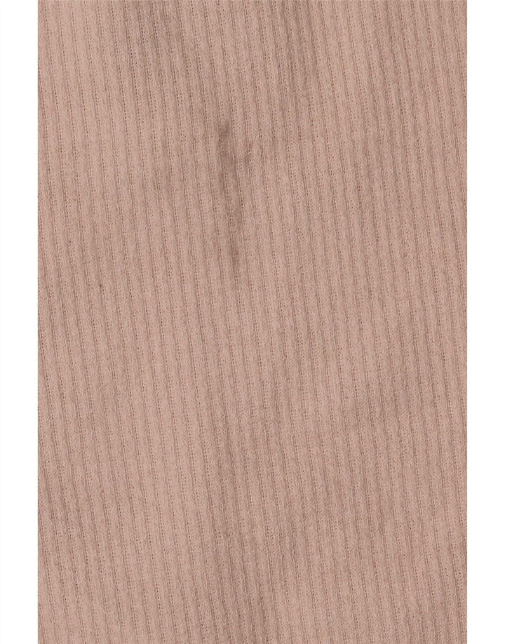 Zara Womens Shift Dress UK 14 Medium Pink Polyester