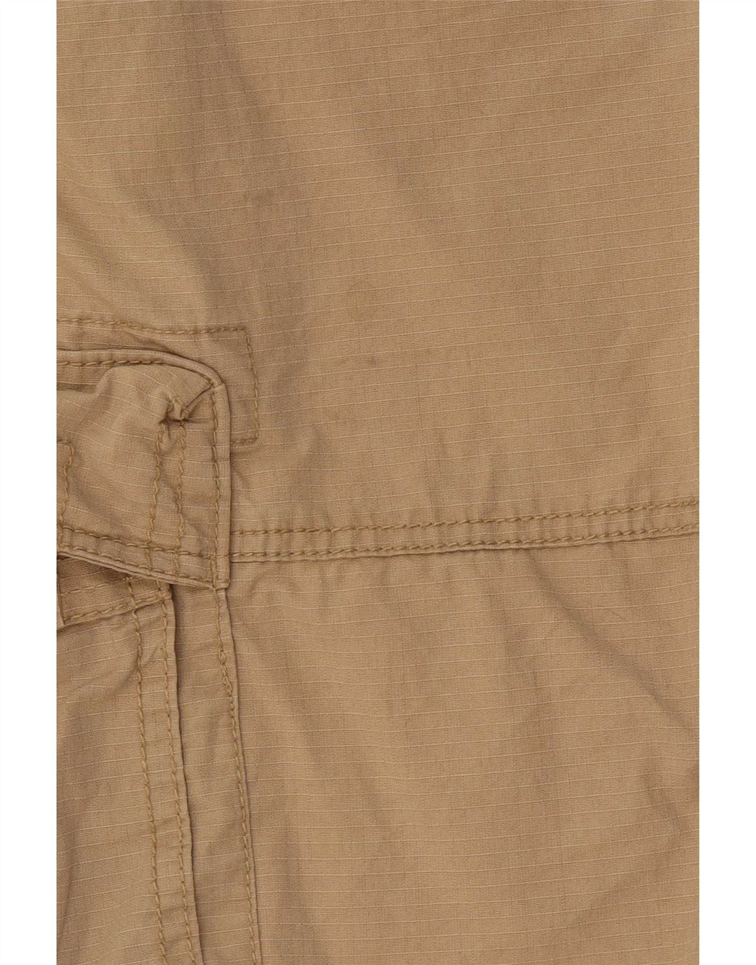 Bermuda cargo masculina Fat Face W32 algodão bege médio