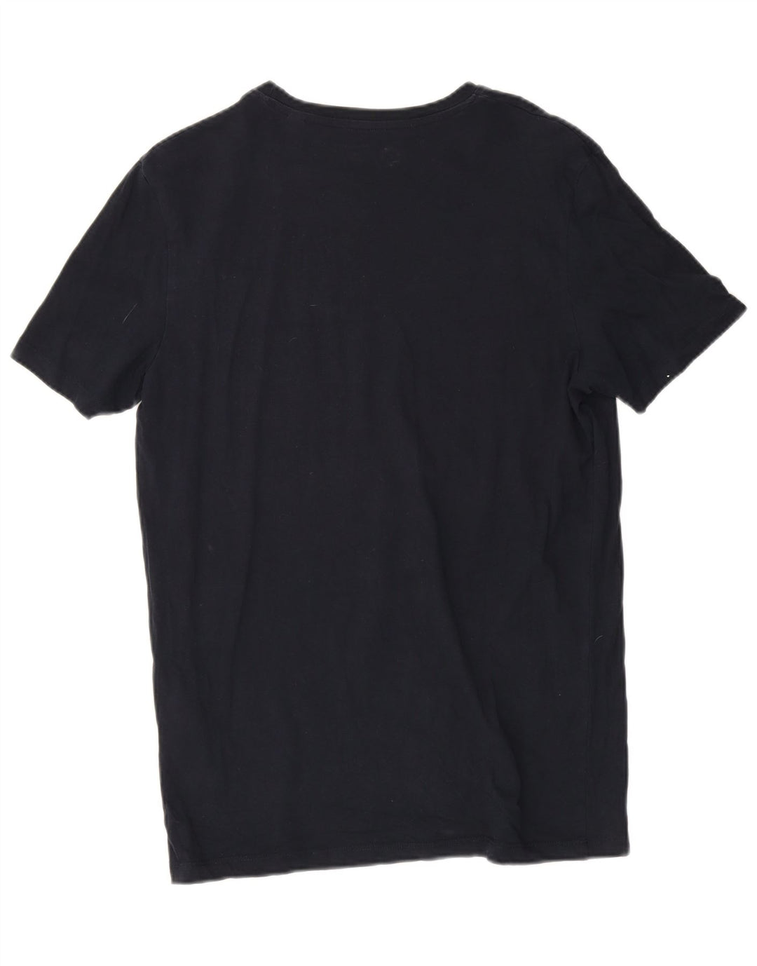Jack & Jones T-Shirt Graphique Homme Bleu Marine Moyen Coton