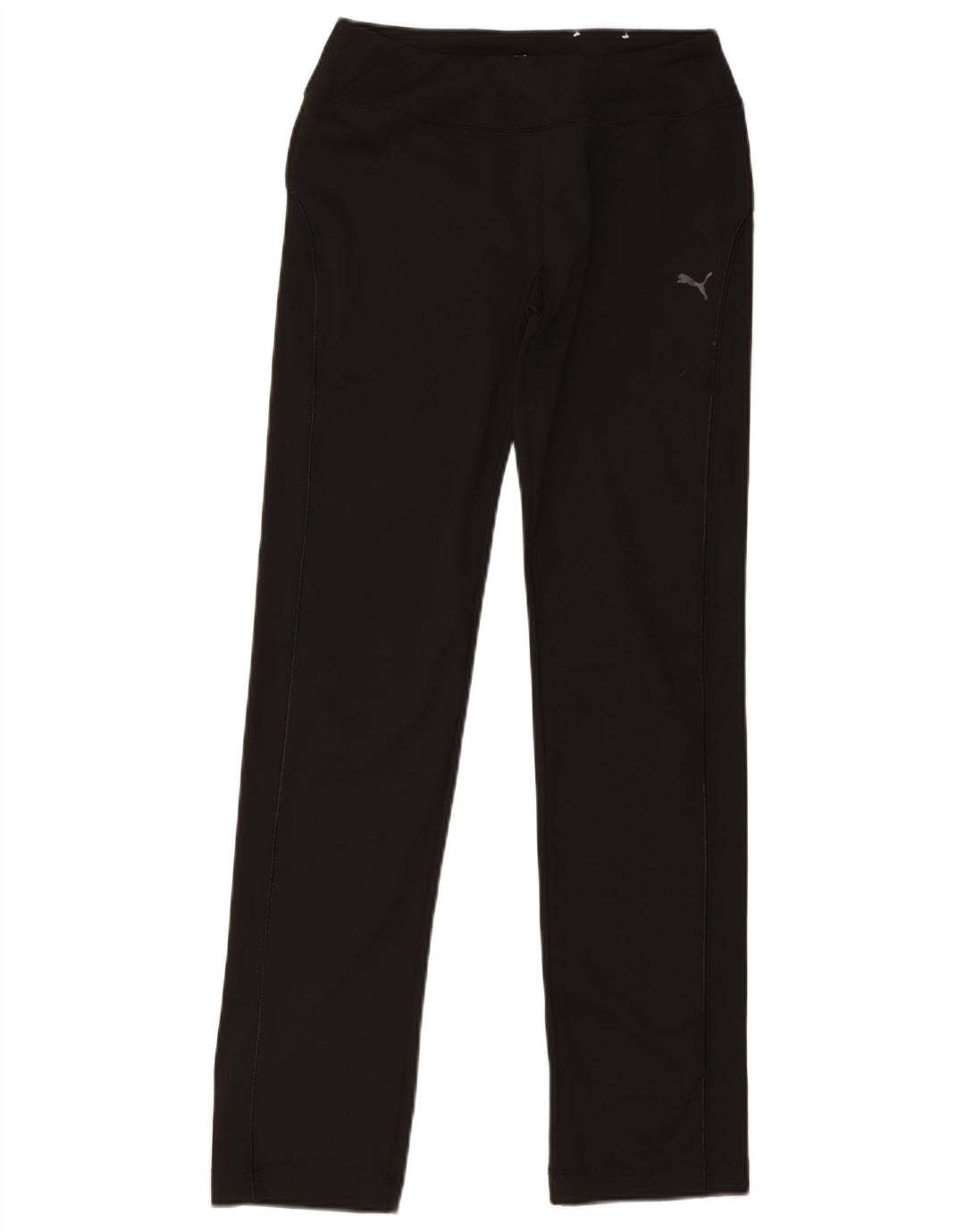 Pantaloni da tuta da donna Puma UK 12 Medium Nero Poliestere