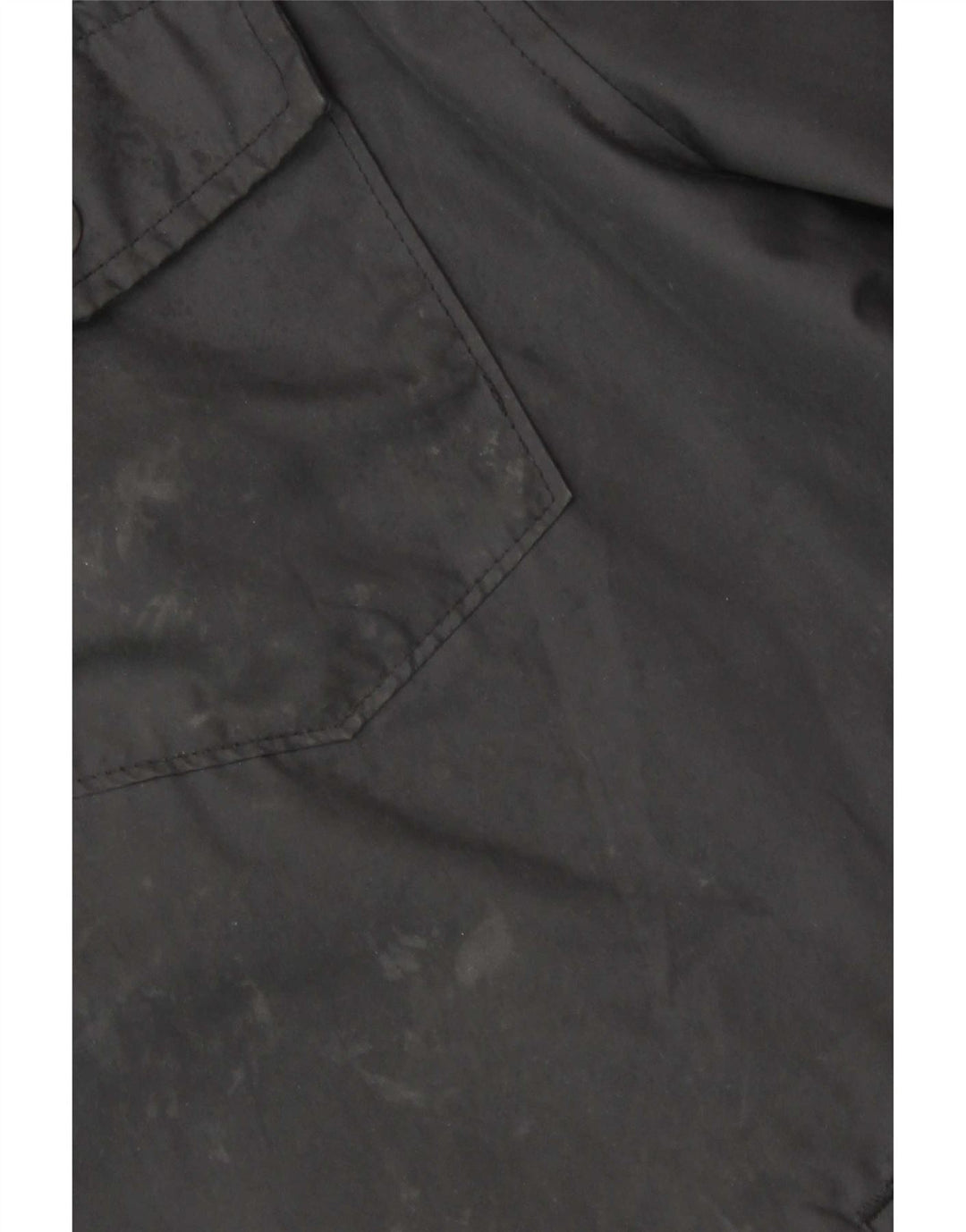 Levi's Mens Hooded Windbreaker Jacket UK 38 Medium Black Polyester