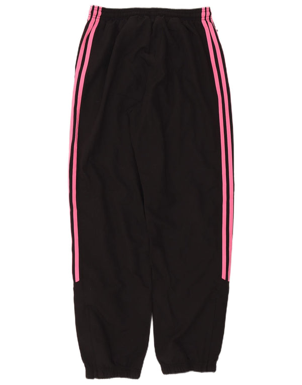 Adidas Pantalon de survêtement pour femme Joggers UK 12 Medium Black Sports