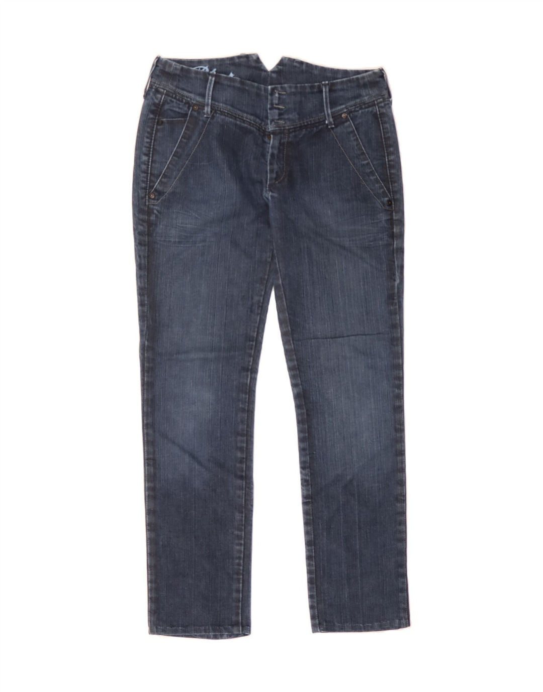 LEVI'S Womens Skinny Jeans W29 L34 Blue Cotton Vintage Levi's and Second-Hand Levi's from Messina Hembry 