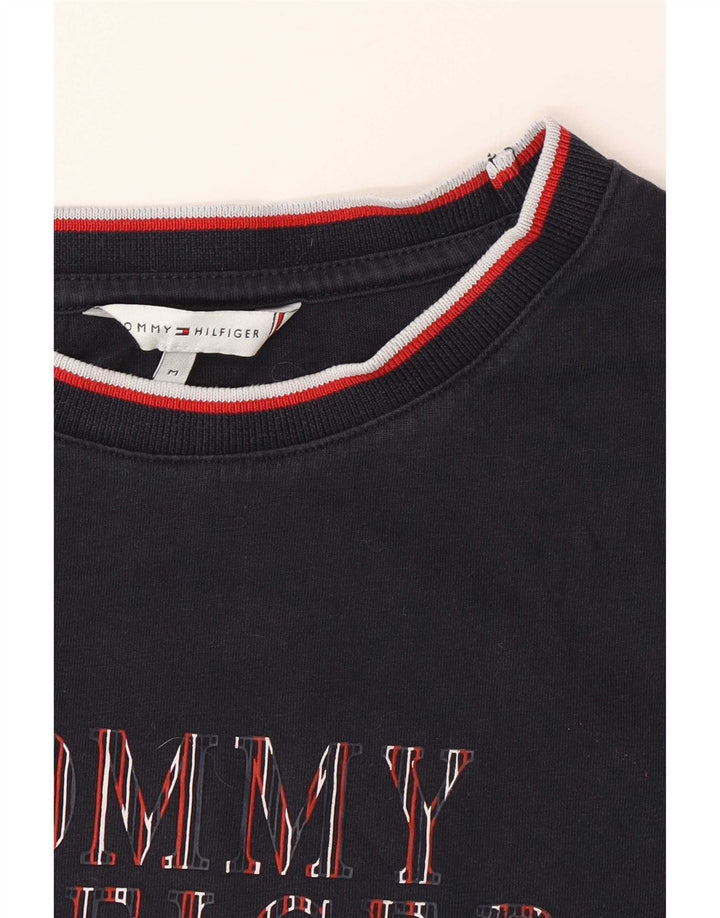 Męska koszulka graficzna Tommy Hilfiger Top Medium Granatowa