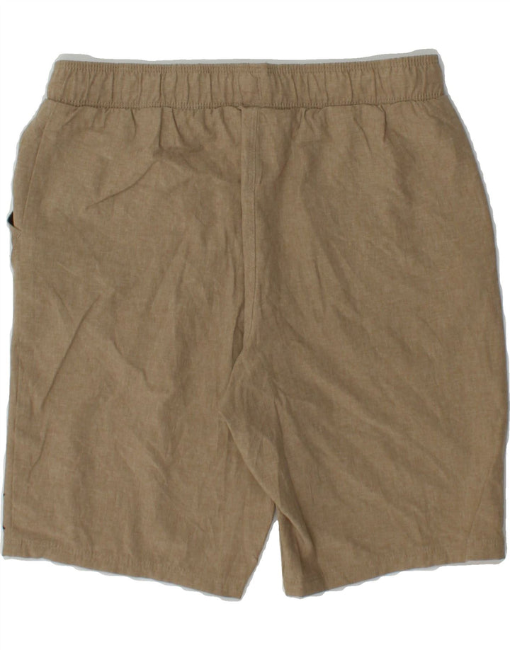 HURLEY Boys Sport Shorts 10-11 Years Medium  Beige Polyester Vintage Hurley and Second-Hand Hurley from Messina Hembry 