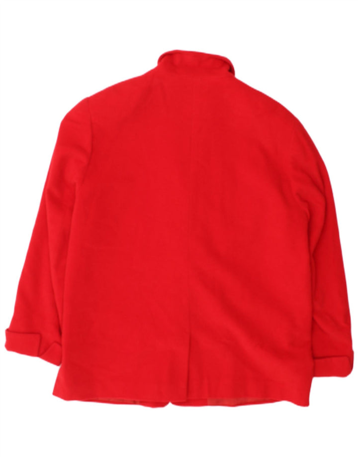 Giacca blazer da donna a 4 bottoni Bogner UK 18 XL rossa