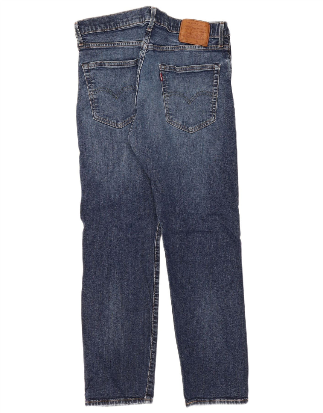 Levi's Herre 502 tilspidsede jeans W34 L30 Blå