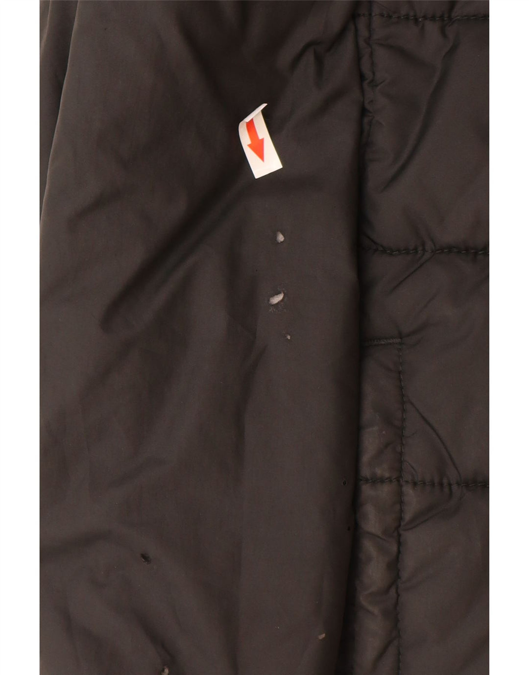 The North Face Boys Hooded Reversible Padded Jacket 9-10 Years Medium Black