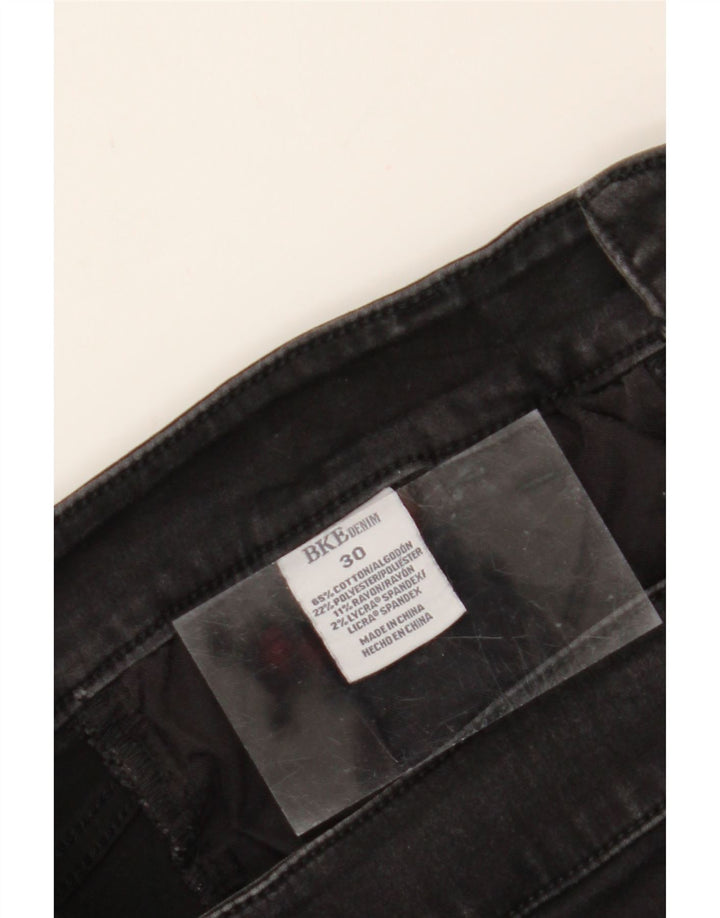 BKE Womens Skinny Jeans W30 L30 Black Cotton Vintage BKE and Second-Hand BKE from Messina Hembry 