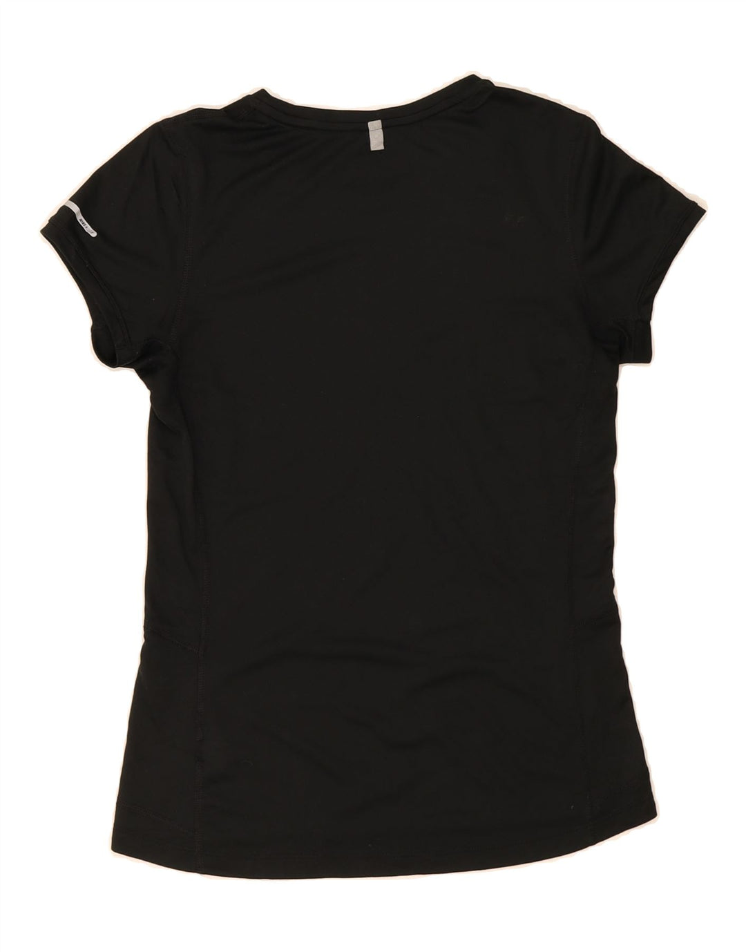 NIKE Womens Dri Fit T-Shirt Top UK 10 Small Black Polyester Vintage Nike and Second-Hand Nike from Messina Hembry 