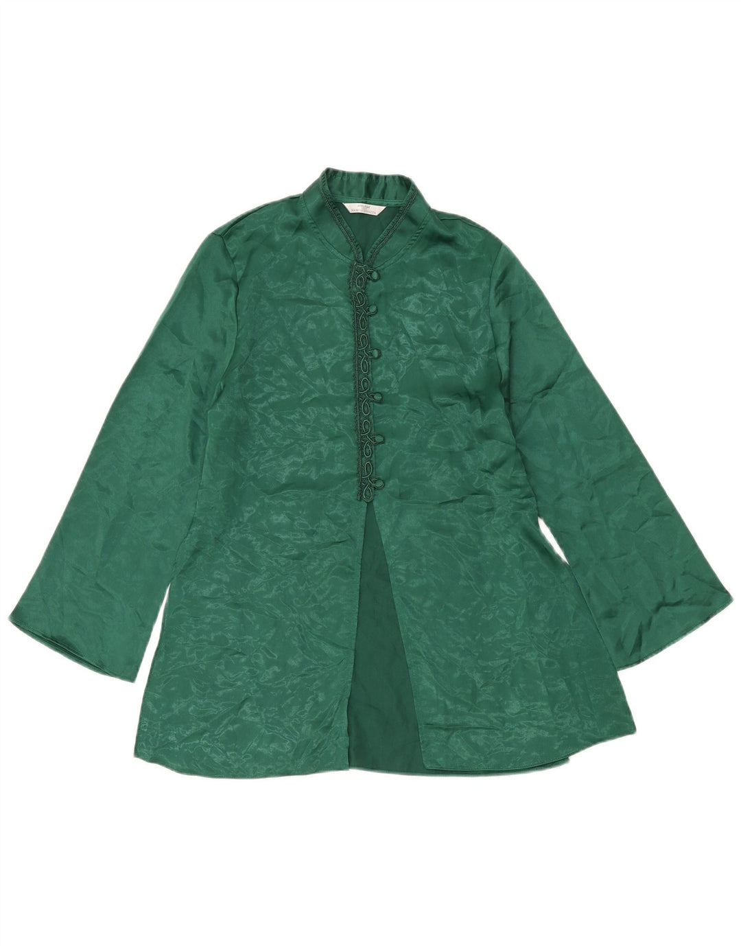 Marks & Spencer Damski top St. Michael Cardigan UK 12, średni zielony