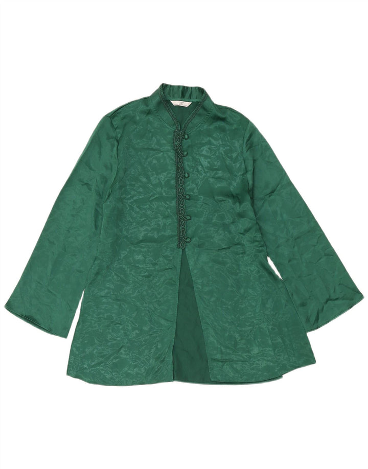 Marks & Spencer Damski top St. Michael Cardigan UK 12, średni zielony