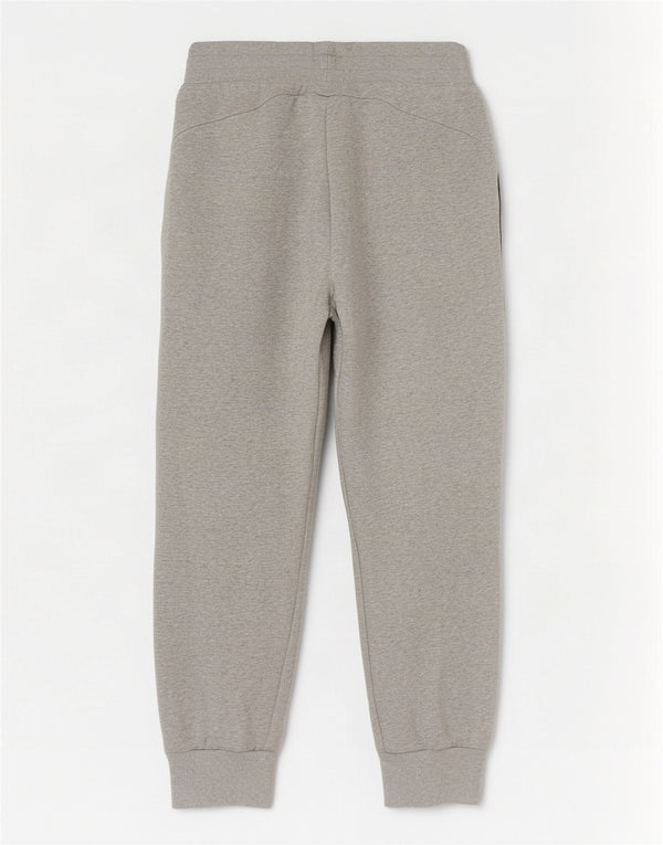 Pantaloni da tuta da donna Puma Joggers UK 10 Small Grigio Cotone