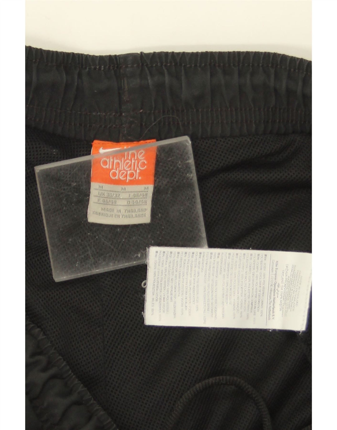 Pantaloni scurți sport grafic Nike pentru bărbați, medii, negru, poliester color bloc