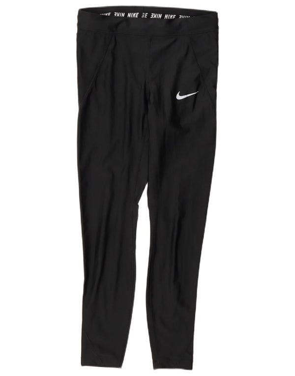 Nike Legging Dri Fit pour femme UK 10 Petit Noir