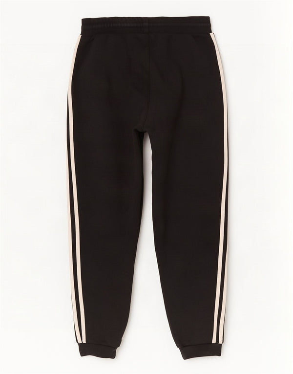 Adidas Pantalon de survêtement pour homme en coton noir moyen
