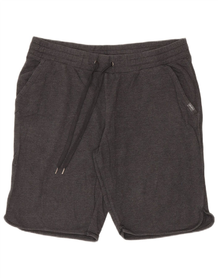 Pantaloncini sportivi da uomo Eddie Bauer XL in cotone grigio
