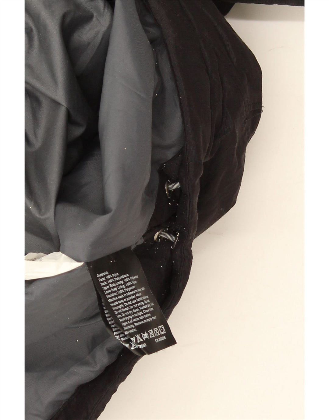 Damska kurtka wiatrówka Helly Hansen UK 38 Średni czarny nylon w blokach kolorystycznych