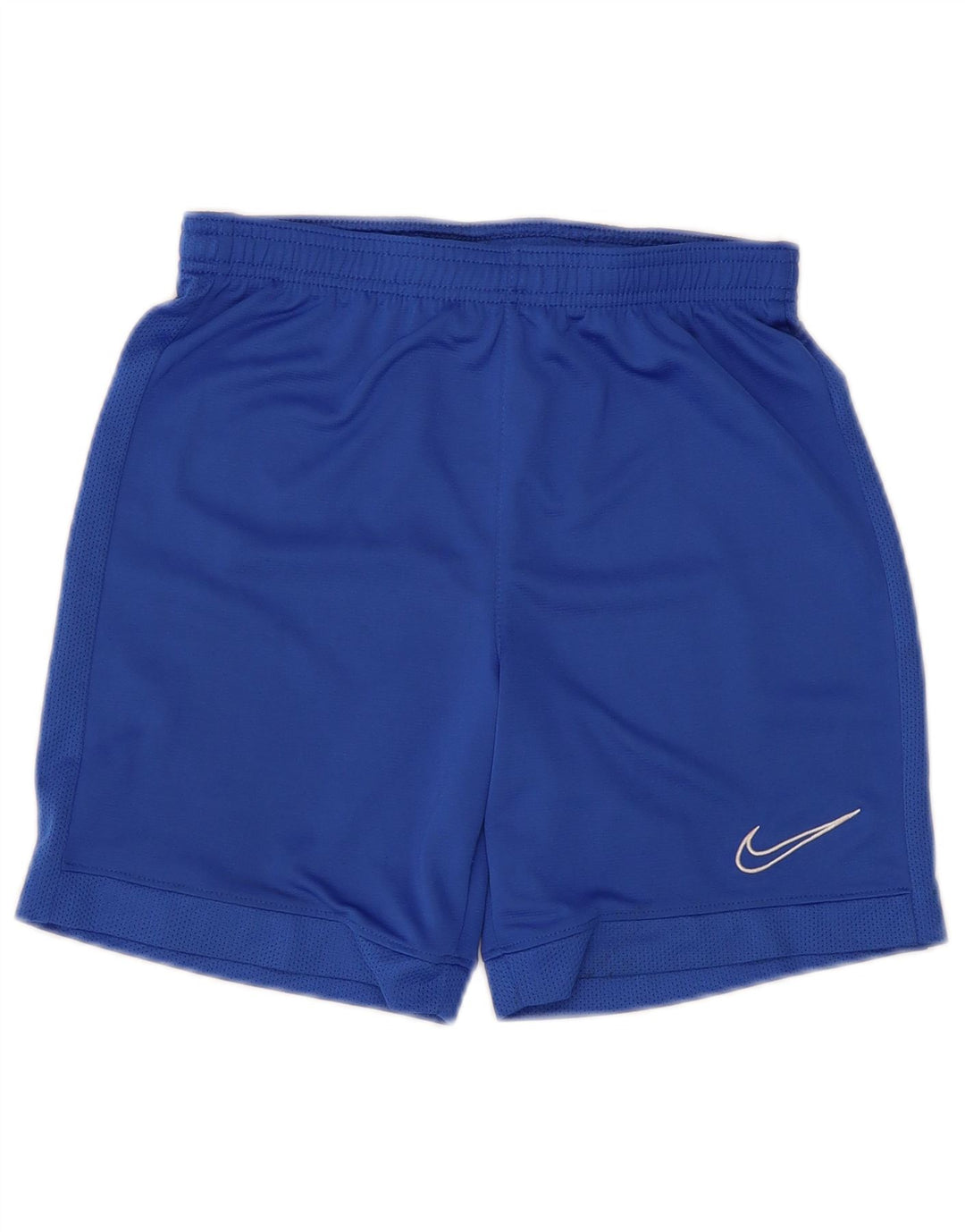 Nike Boys Dri Fit Sport Shorts 10-11 Years Medium Blue Polyester