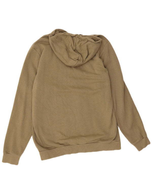 Adidas Grafisk hættetrøje til mænd Large Khaki Bomuld
