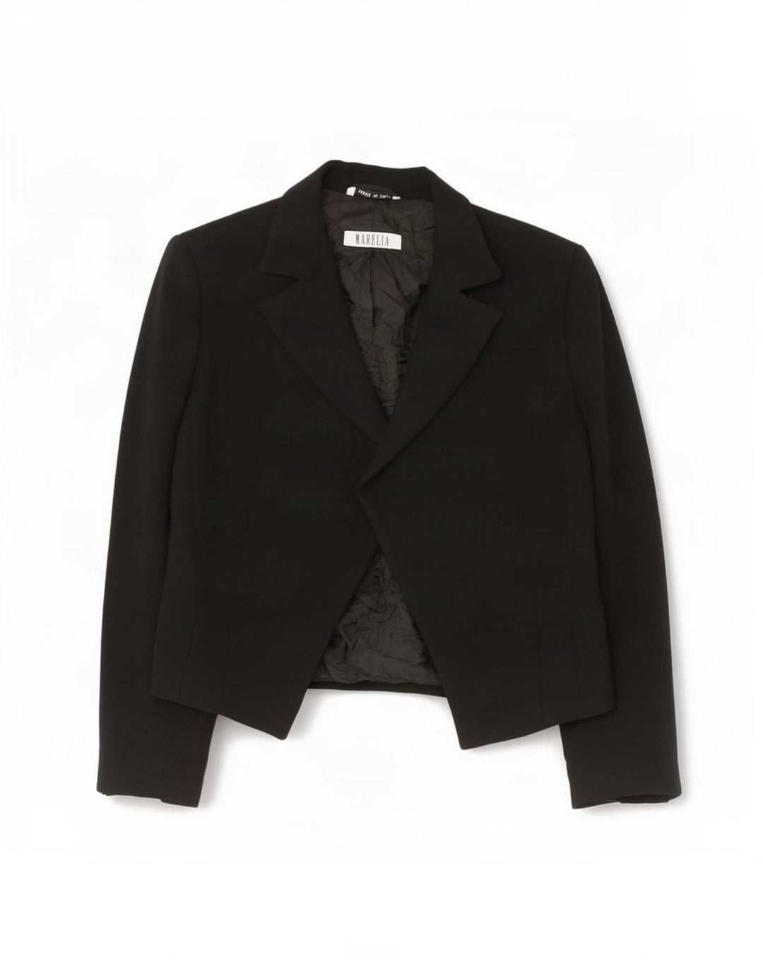 Giacca Bolero da donna Marella UK 12 poliestere nero medio