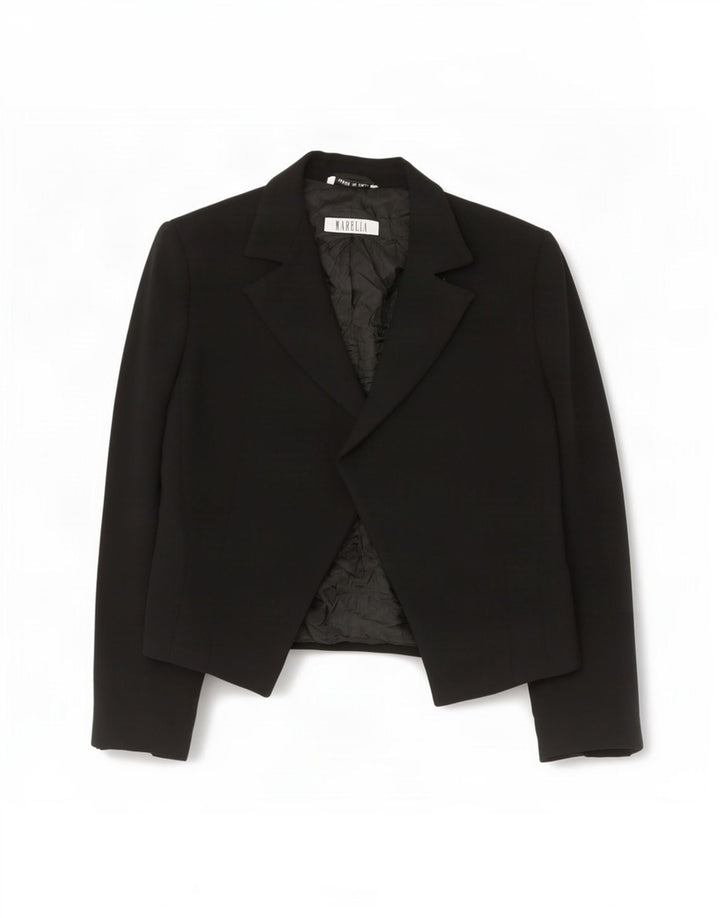 Giacca Bolero da donna Marella UK 12 poliestere nero medio