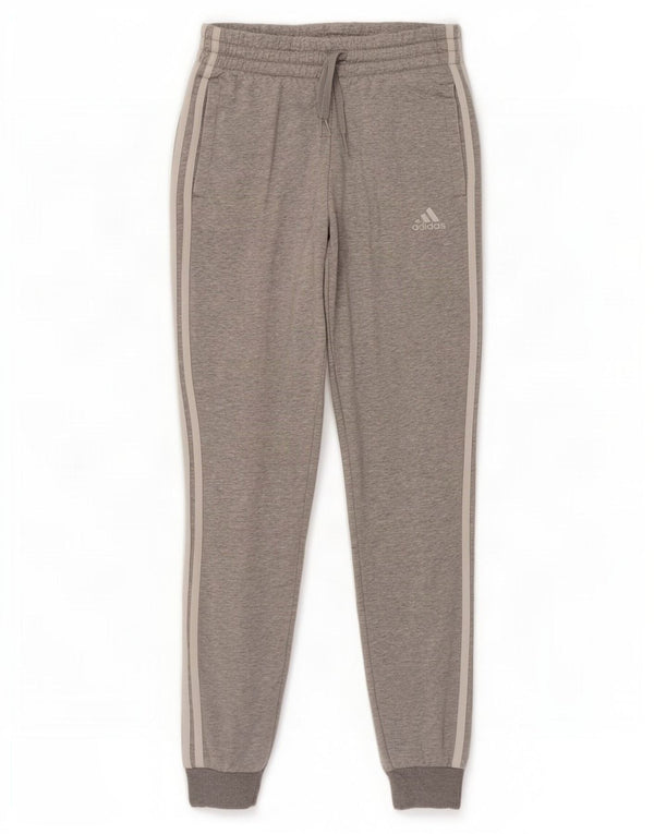 Женские спортивные брюки Adidas Joggers UK 4/6 XS, серый хлопок