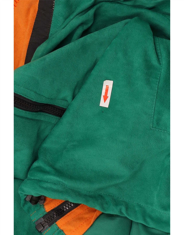 Bailo Mens Full Tracksuit XL Green Colourblock Polyester