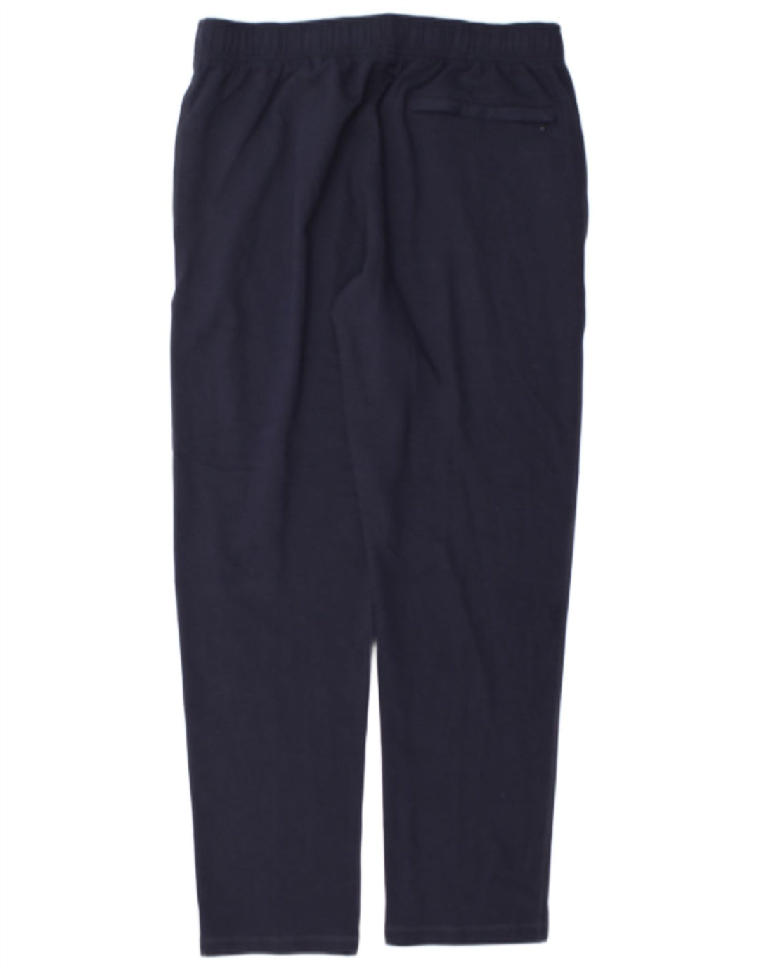 Marks & Spencer Womens Tracksuit Trousers UK 16 Large  Navy Blue