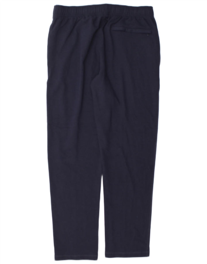 Marks & Spencer Womens Tracksuit Trousers UK 16 Large  Navy Blue