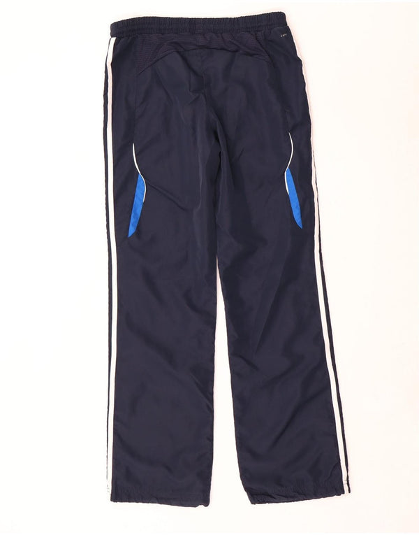 Pantaloni della tuta Adidas Climacool da ragazzo 13-14 anni Blu navy Colourblock