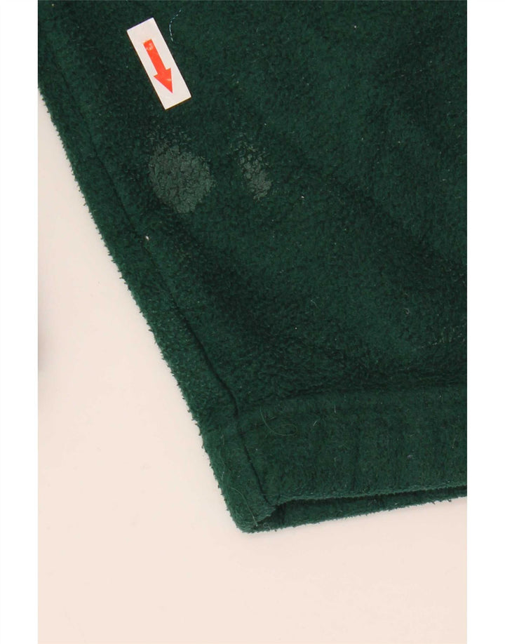 Giacca in pile da uomo Marks & Spencer UK 40 Large Verde Poliestere