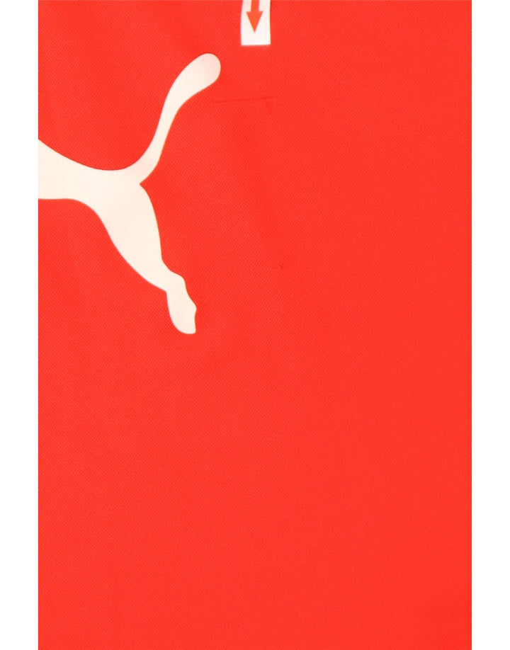 Tricou grafic Puma pentru bărbați Top Medium Red Colorblock