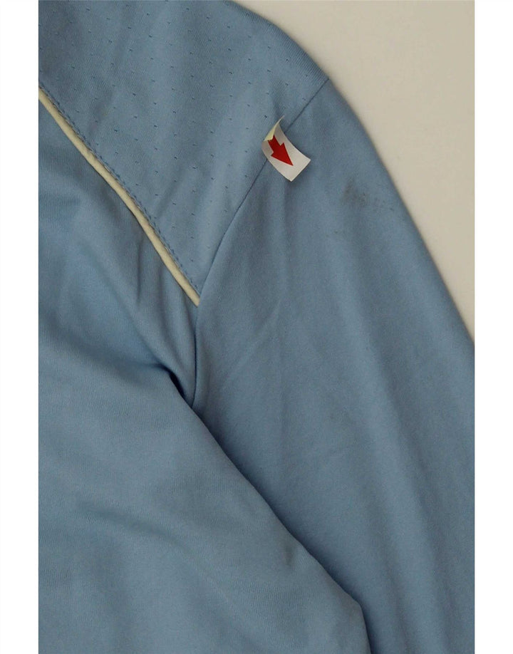 Sergio Tacchini Γυναικείο Μπλουζ Μακρυμάνικο IT 48 XL Μπλε Πολυαμίδιο