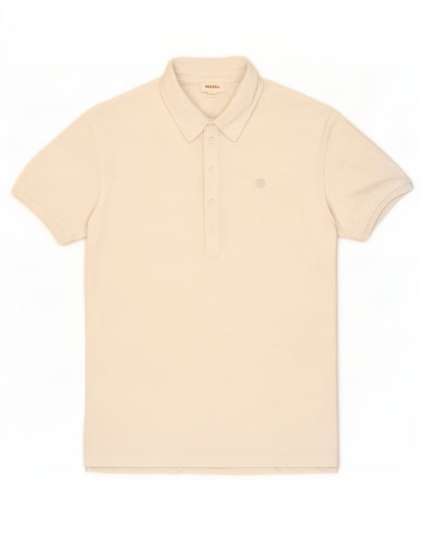 Diesel Polo Homme XL Blanc