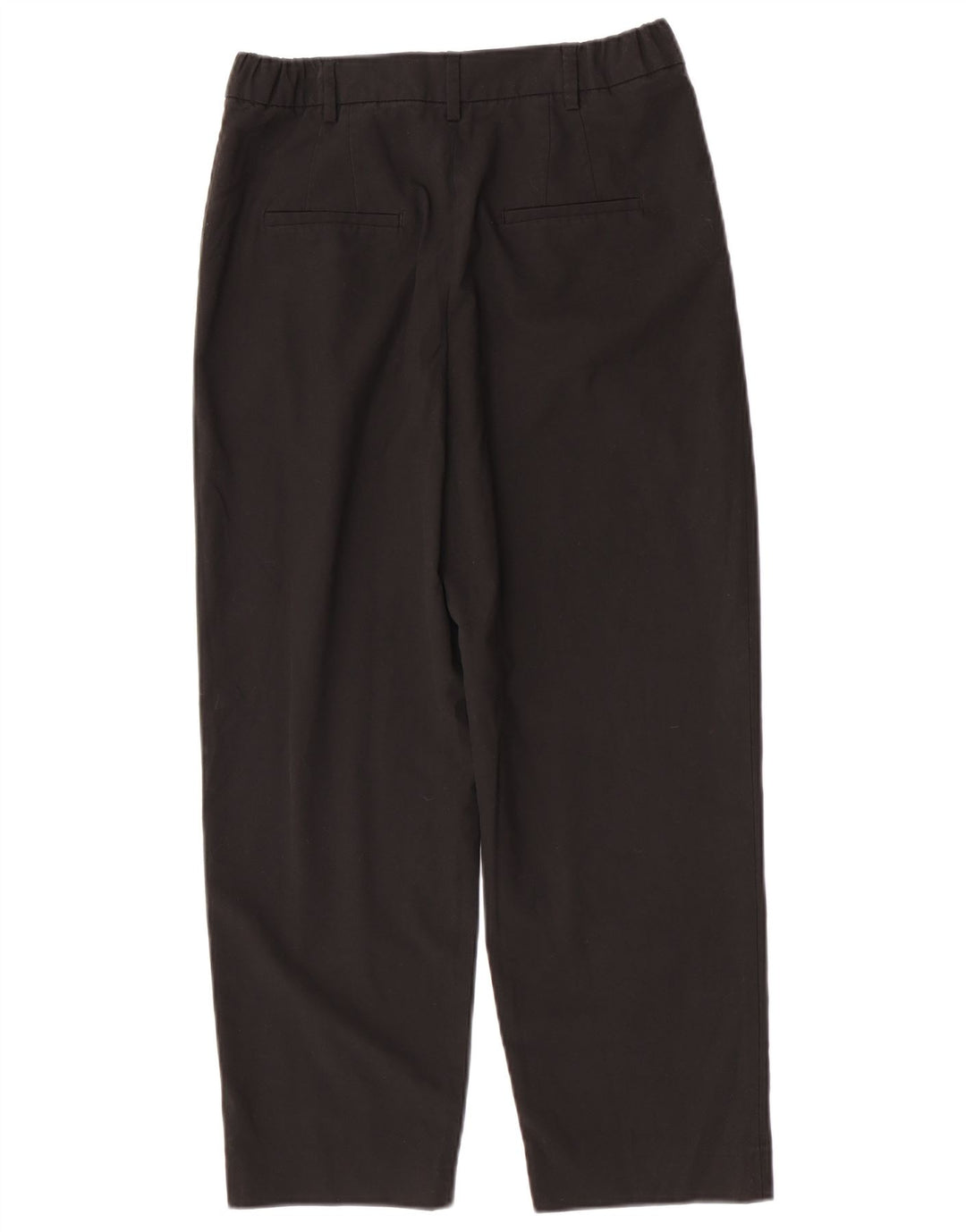 ZARA Pantalon court pour femme Petit W26 L25 Noir