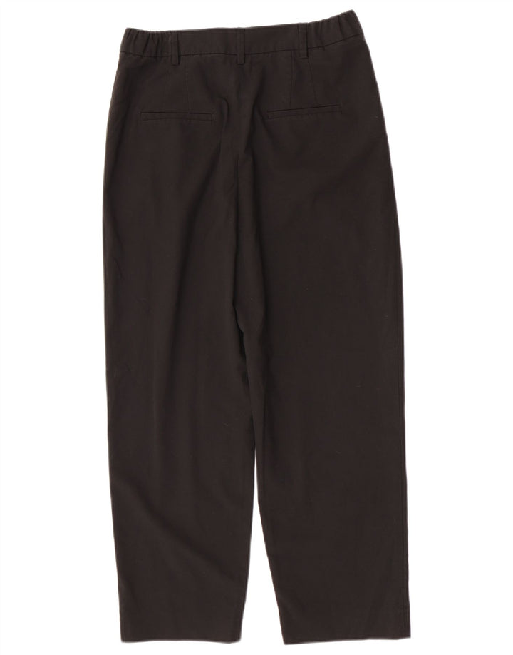ZARA Pantalon court pour femme Petit W26 L25 Noir