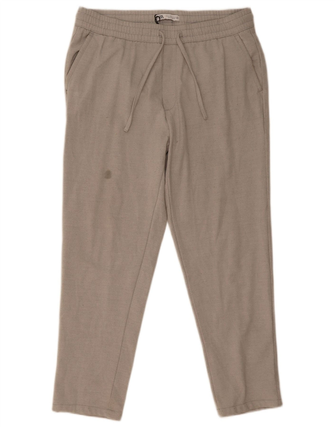 Pantaloni da tuta da uomo ZARA XL Poliestere grigio