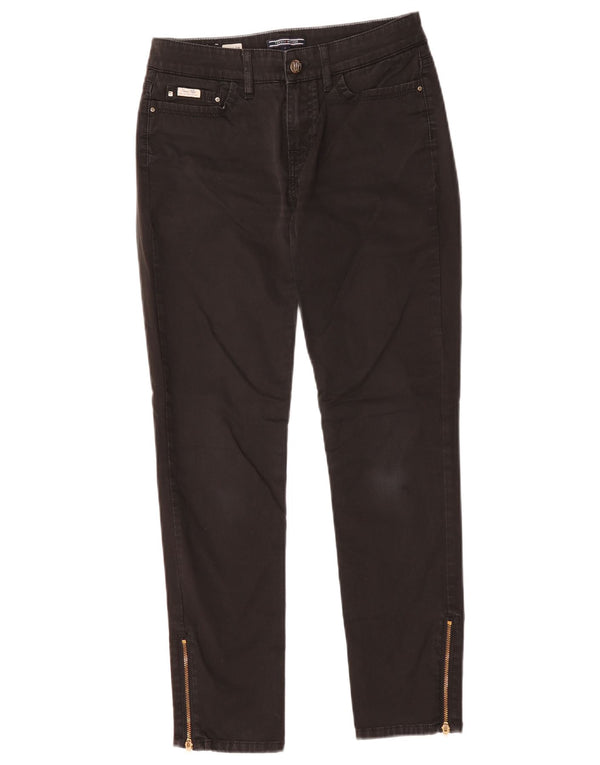 Tommy Hilfiger Womens Milan RW Slim Jeans US 4 Small W27 L27 Black Cotton