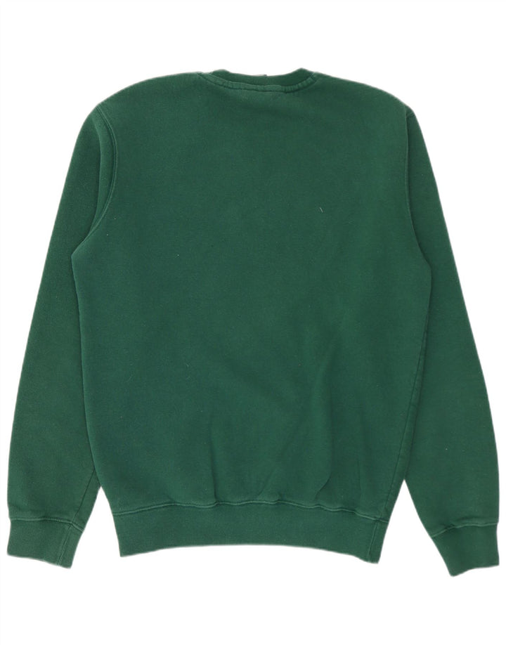 Champion Herren-Sweatshirt-Pullover, klein, grüne Baumwolle